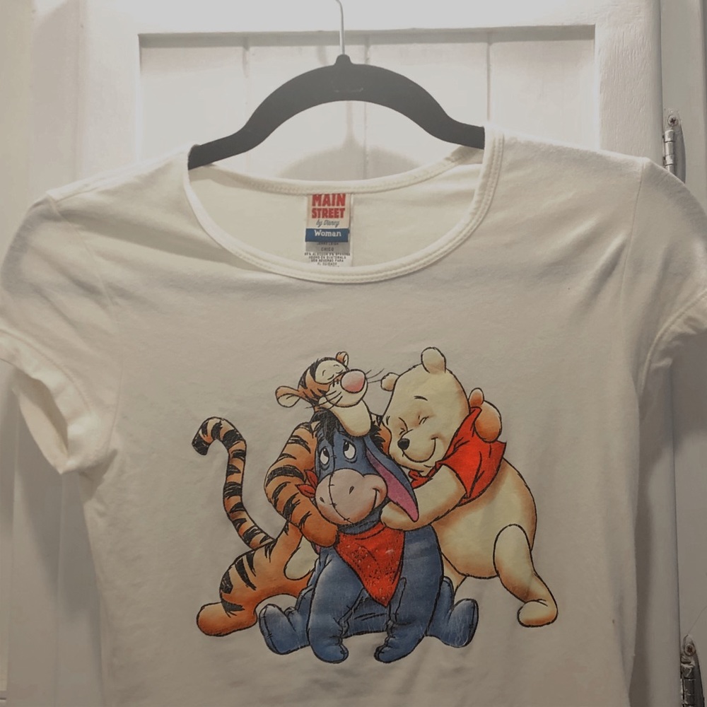 1990s Vintage Disney Babydoll Tee